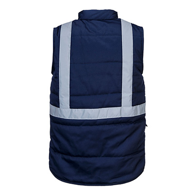 Gilet Portwest F414 Iona, impermeabile e imbottito