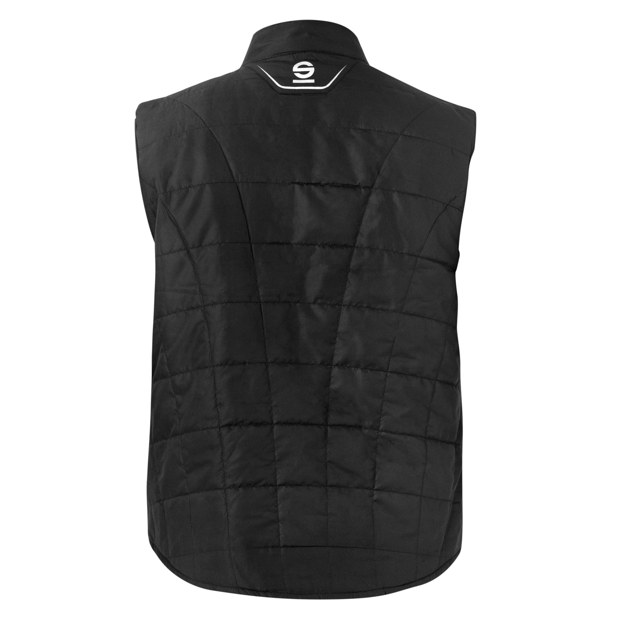 Gilet Reversibile Sparco ad Alta visibilit� Multitasche Imbottito - Reverside