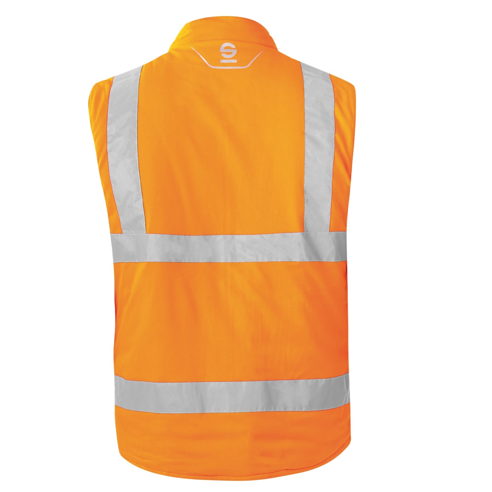 Gilet Reversibile Sparco ad Alta visibilit� Multitasche Imbottito - Reverside