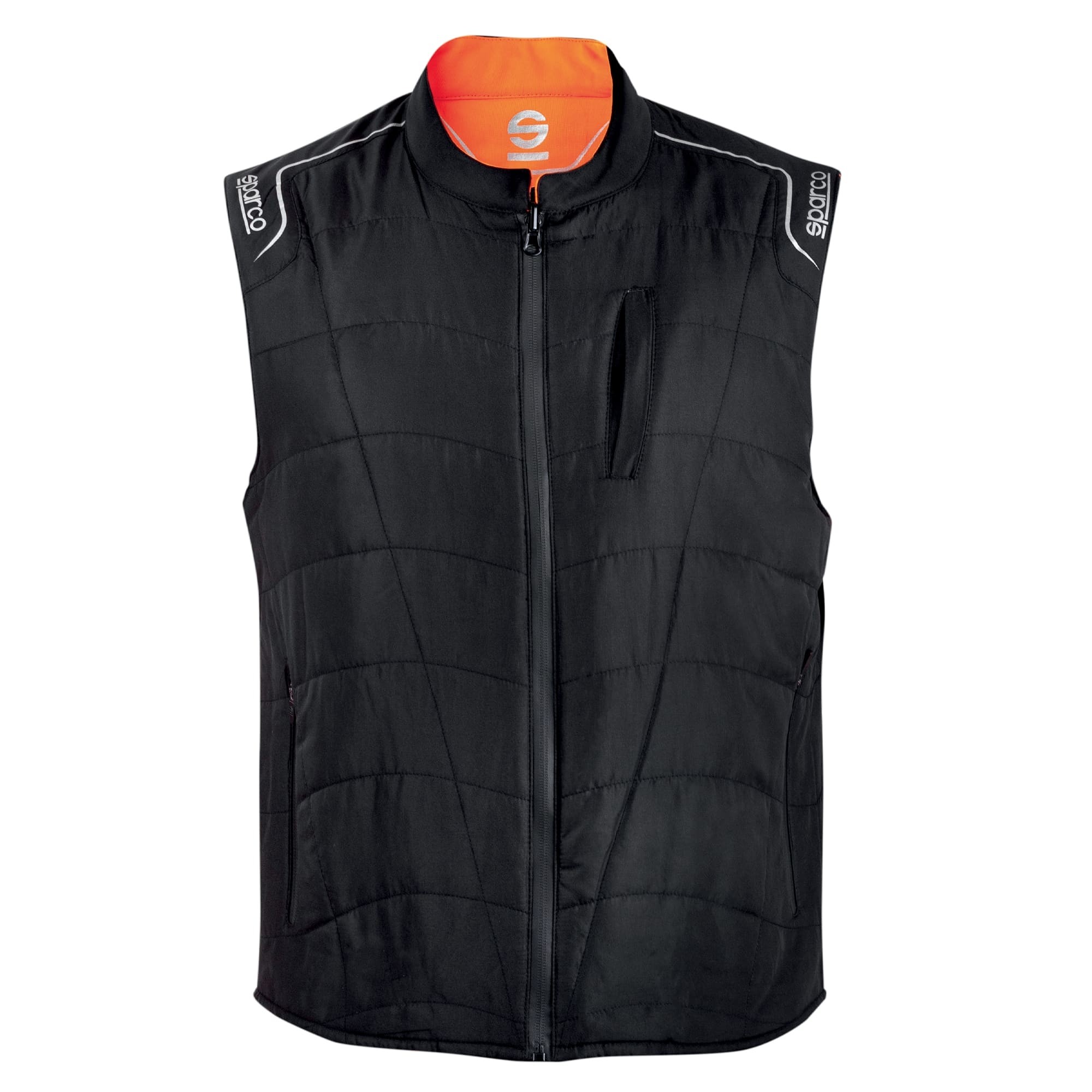 Gilet Reversibile Sparco ad Alta visibilit� Multitasche Imbottito - Reverside