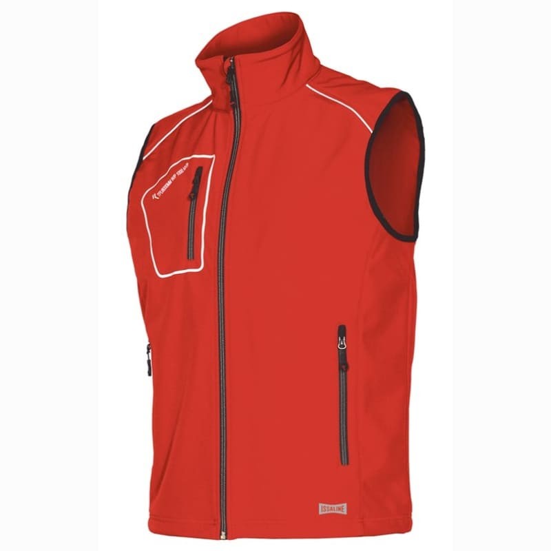 Gilet Softshell Snappy ISSA LINE - 04509