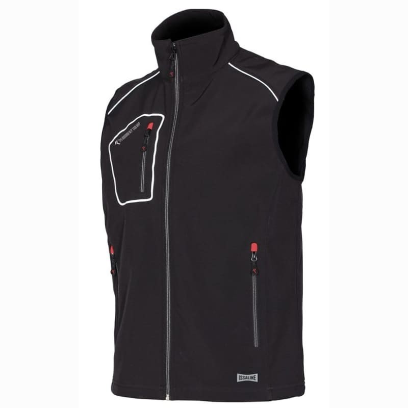 Gilet Softshell Snappy ISSA LINE - 04509