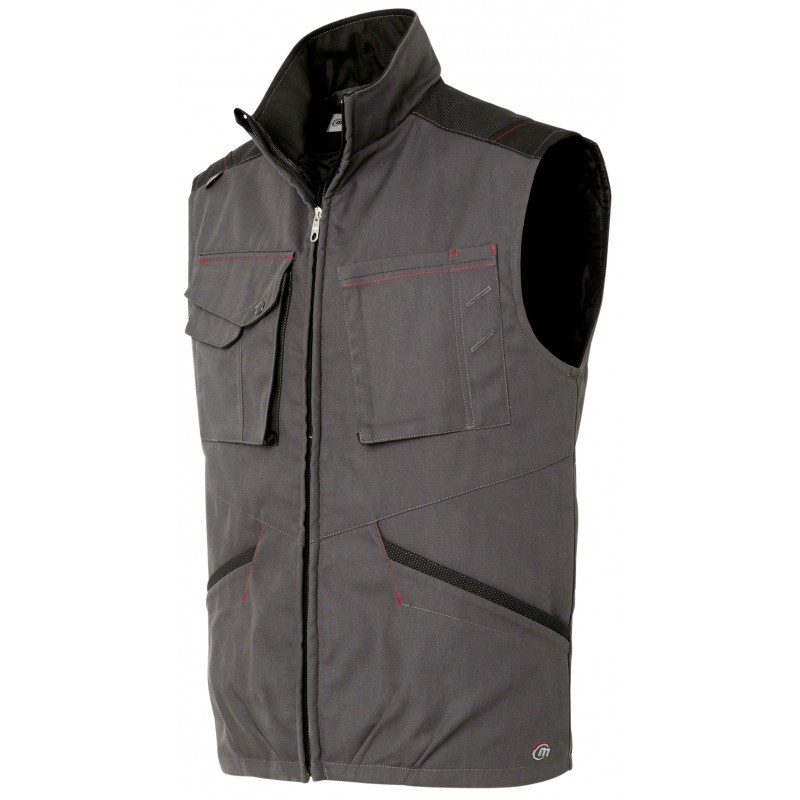 Gilet trapuntato da Lavoro Multitasche Molinel B-Strong 3581.2652.037