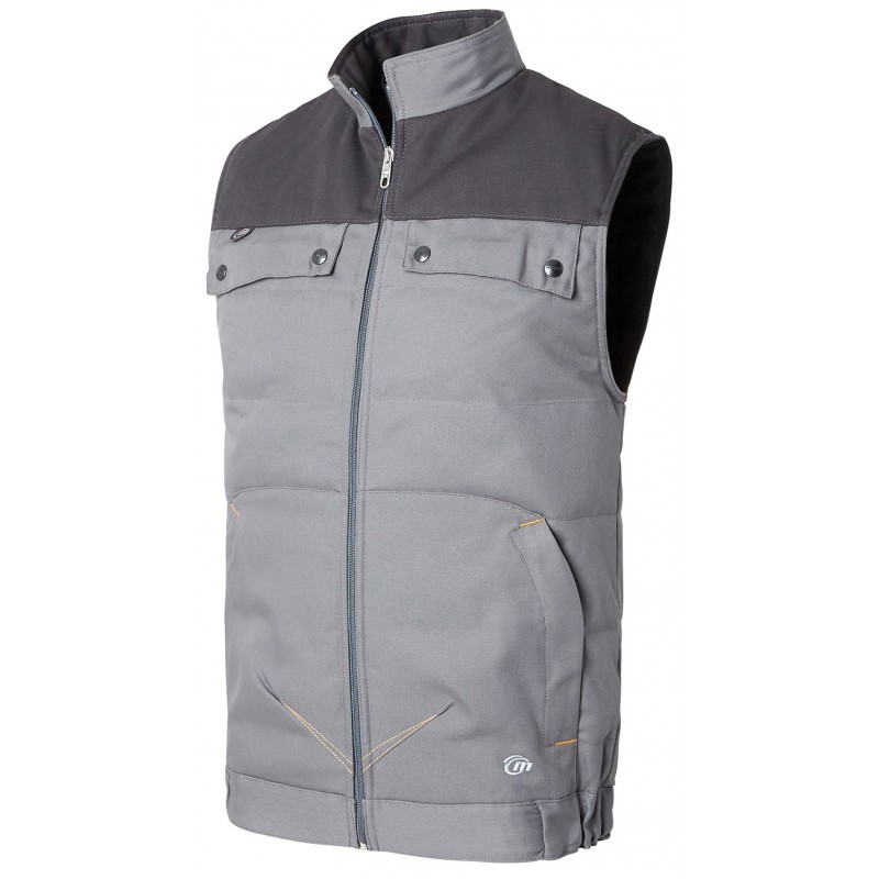 Gilet trapuntato da Lavoro Multitasche Molinel G-Rok 1075.4101.026