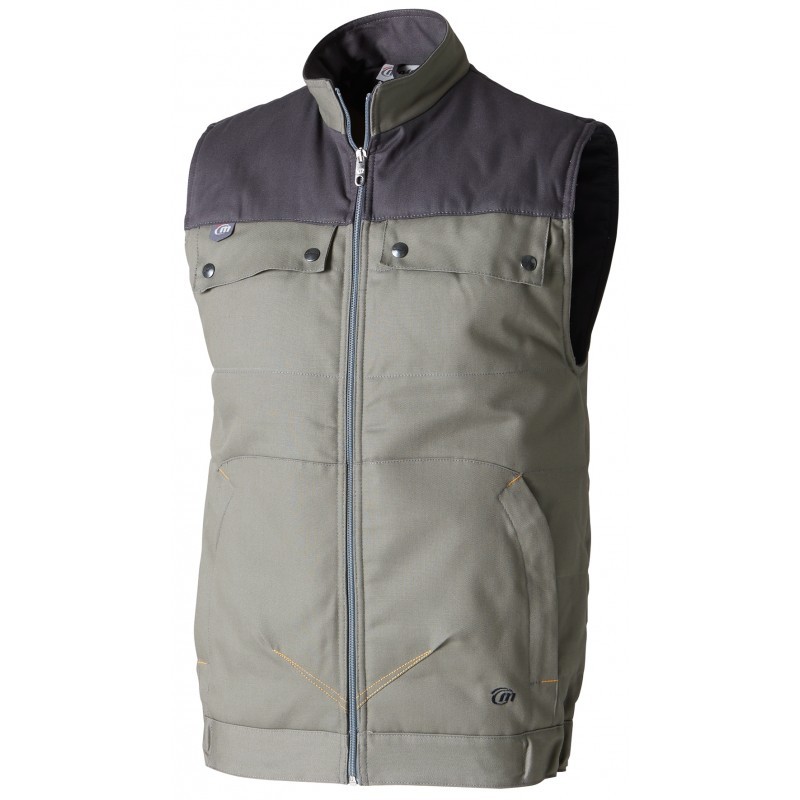 Gilet trapuntato da Lavoro Multitasche Molinel G-Rok 1075.4101.026