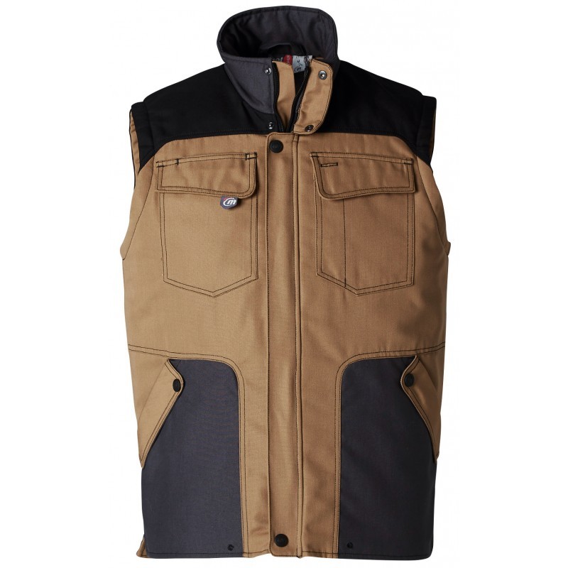 Gilet trapuntato da Lavoro Multitasche Molinel Outforce Elite 1090.3741.279