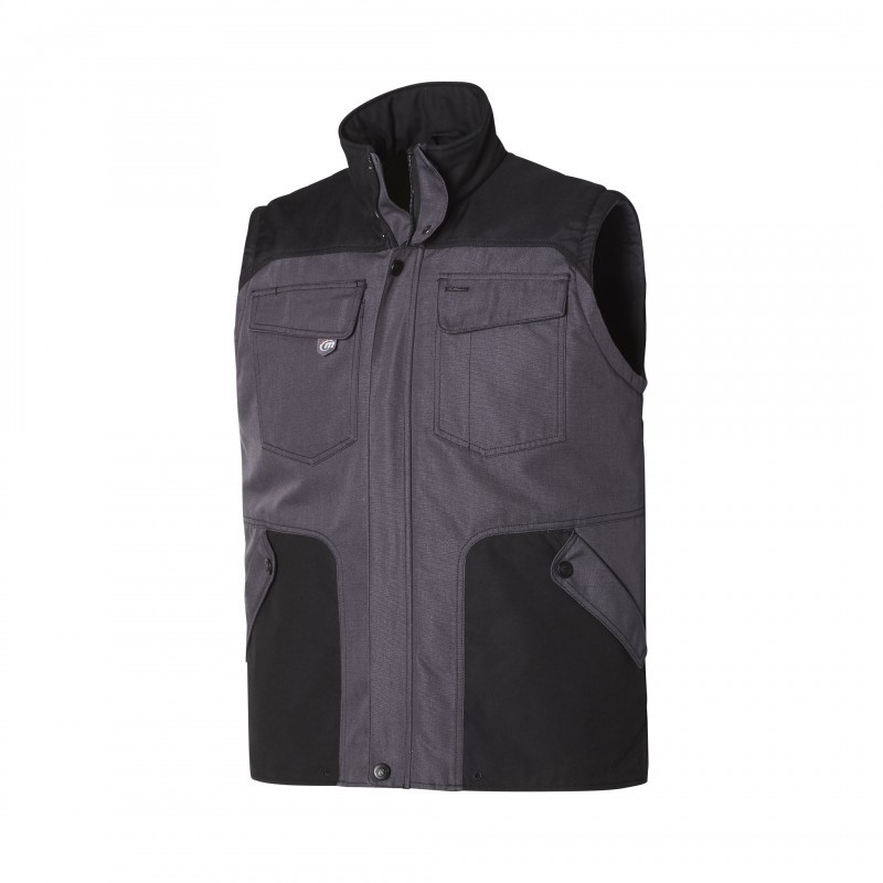 Gilet trapuntato da Lavoro Multitasche Molinel Outforce Elite 1090.3741.279