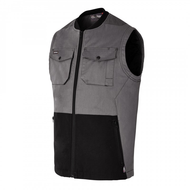 Gilet trapuntato da Lavoro Multitasche Molinel Overmax 1054.2668.027