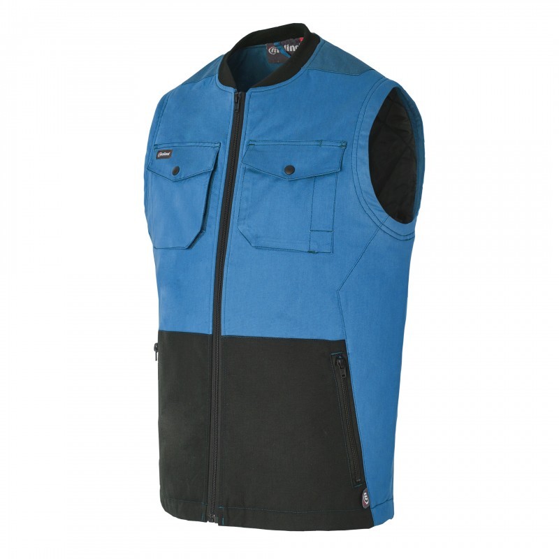 Gilet trapuntato da Lavoro Multitasche Molinel Overmax 1054.2668.027