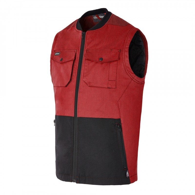 Gilet trapuntato da Lavoro Multitasche Molinel Overmax 1054.2668.027