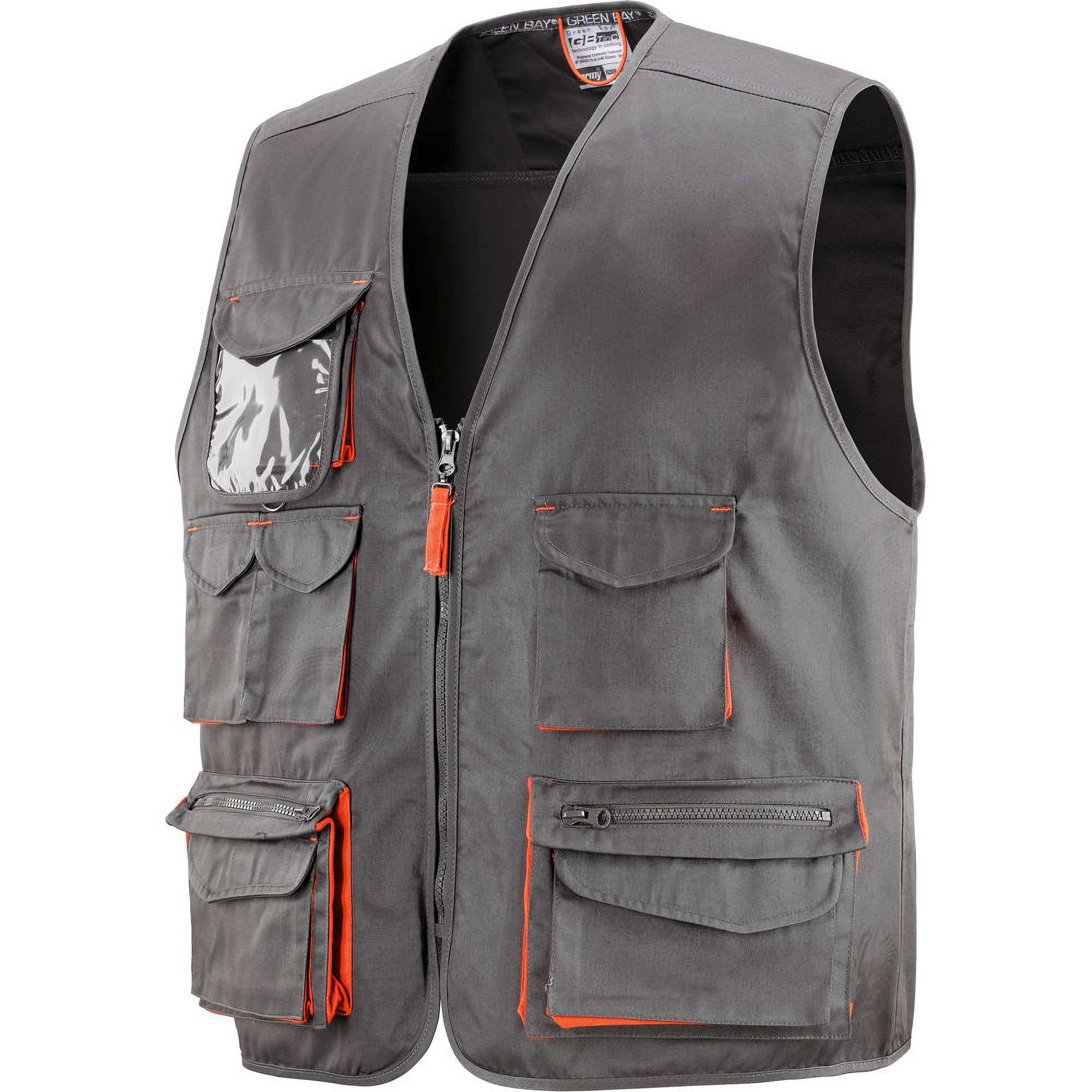 Gilet Willis Neri 422086, qualit del tessuto