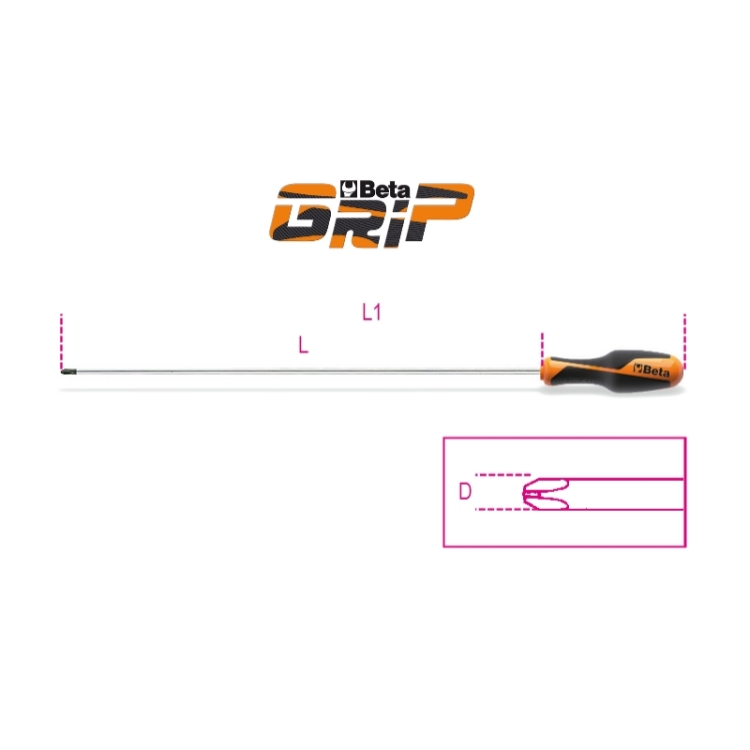 Giravite di tipo Lungo Beta 1262L