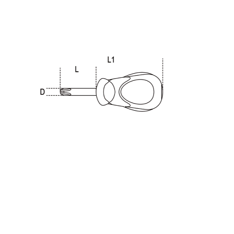 Giravite Manuale Corto Beta 1292N