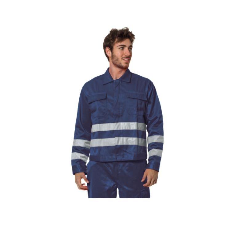 Giubbino da lavoro Alta visibilit� 100% cotone Logica 9045AID-L