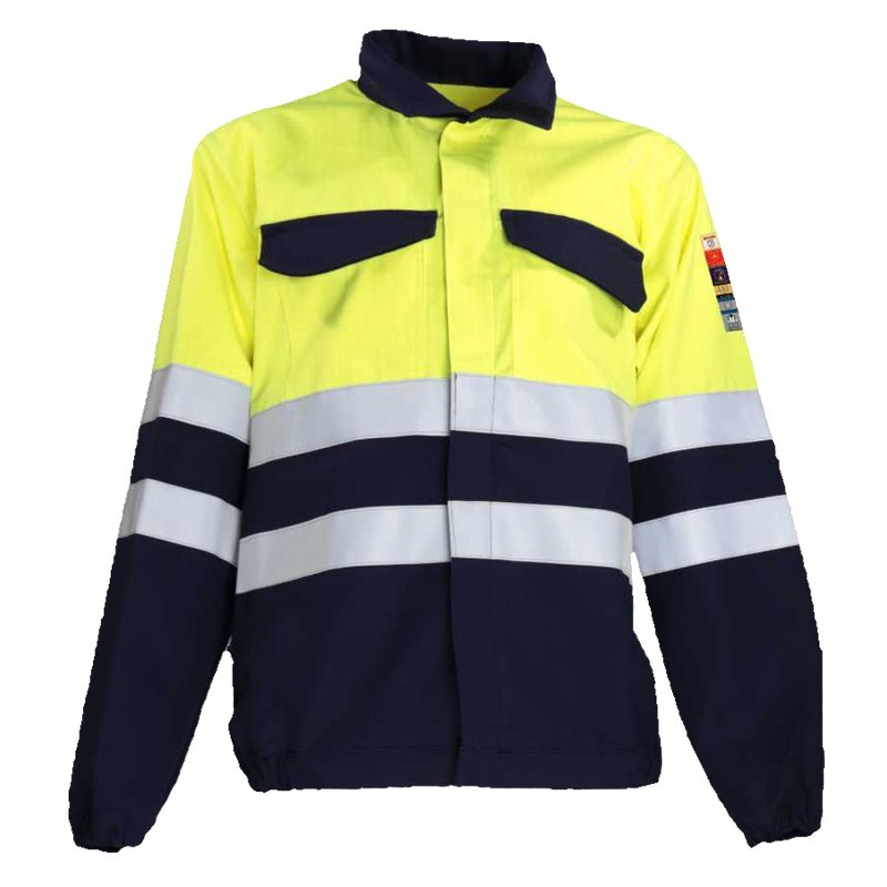 Giubbino da lavoro Alta visibilit� Ignifugo Antistatico Logica MILO-L