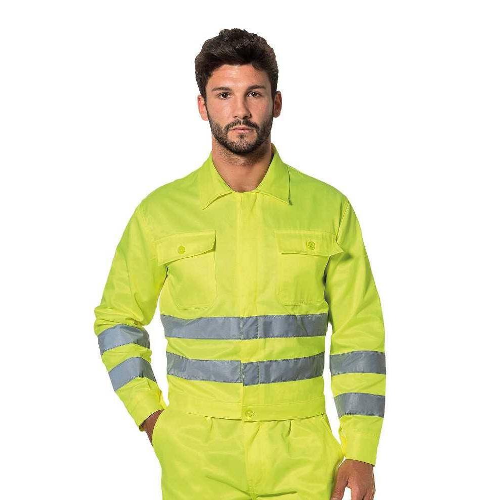 Giubbino da lavoro Alta Visibilit� Logica 845PILHV/G-L