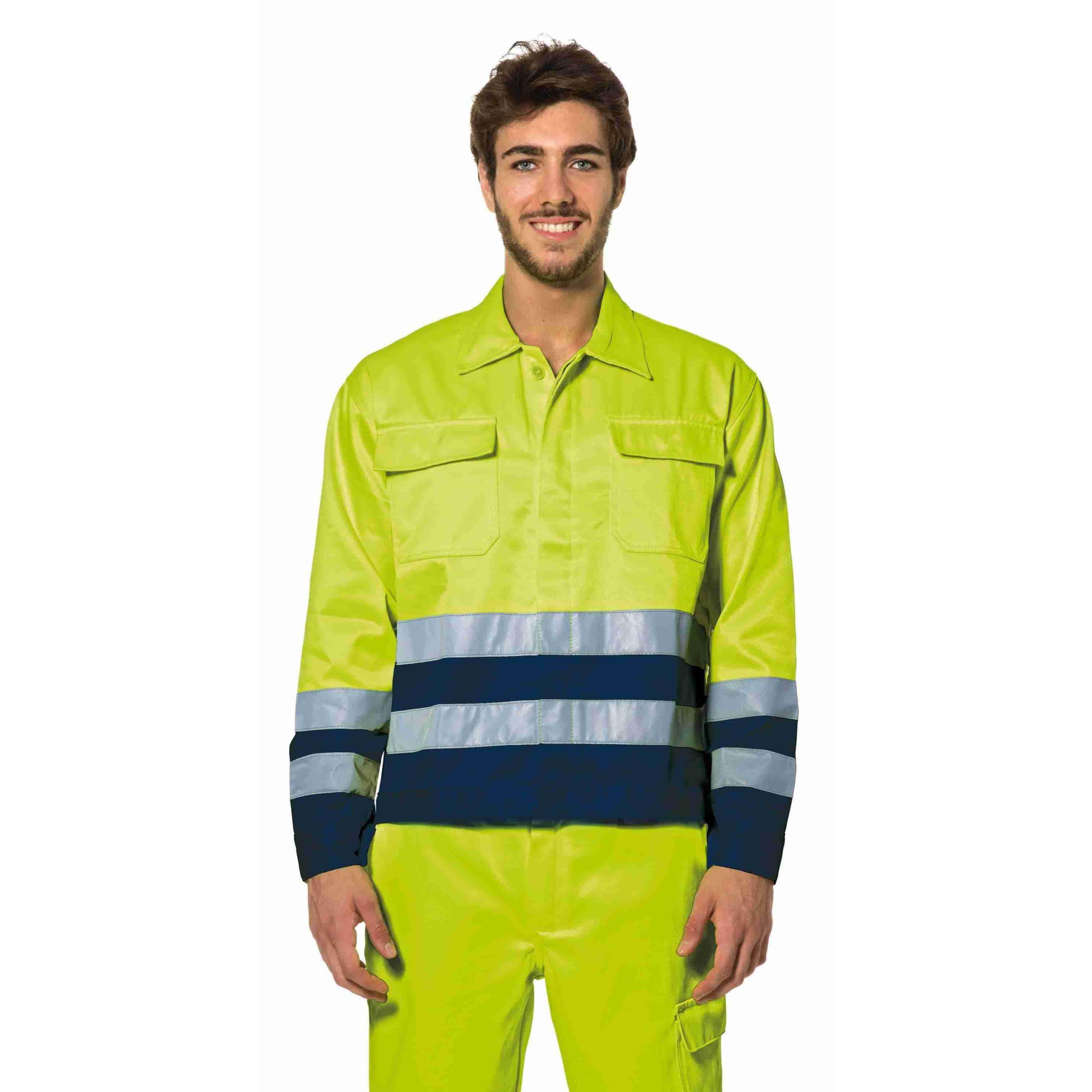 Giubbino da lavoro Alta Visibilit� Logica 847HVG-L