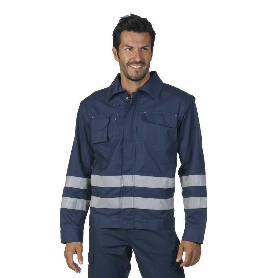 Giubbino da lavoro alta visibilit� Multitasche Logica 8045AID-L
