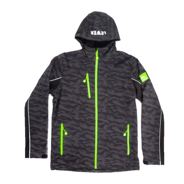 Giubbino da Lavoro Multitasche Impermeabile Lewer GIUBBINO CAMOUFLAGE