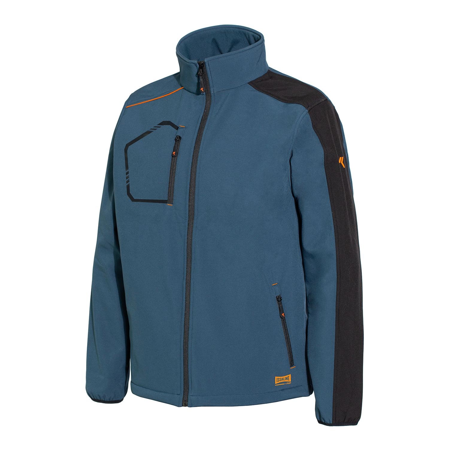 Giubbino da Lavoro Multitasche Softshell Issa Line Kind 04508B