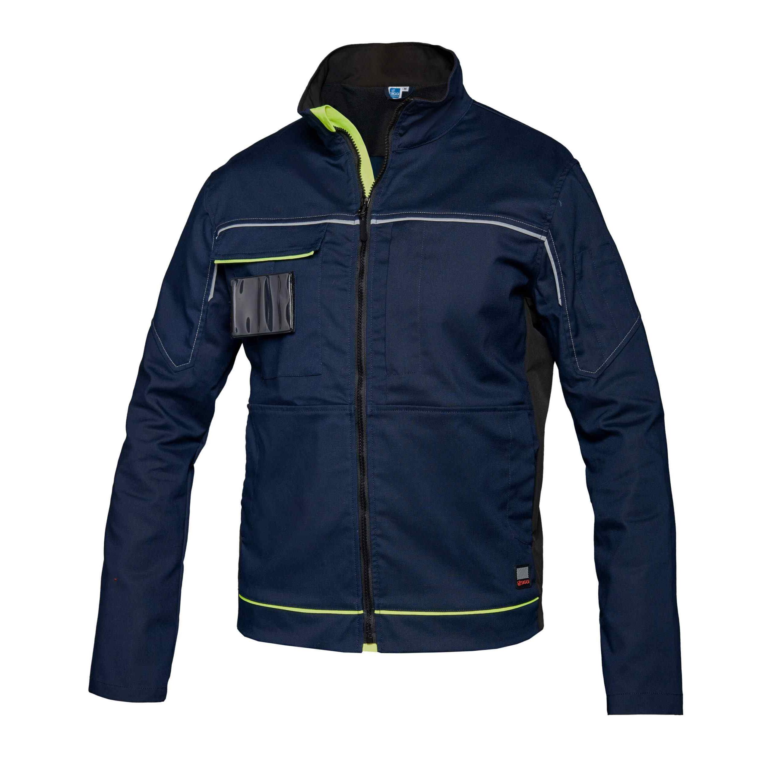 Giubbino da Lavoro Multitasche Stretch Siggi Explorer Evo 62GB0897/00-1399