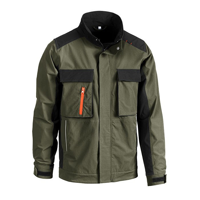 Giubbino da Lavoro Multitasche Stretch Sottozero S.S. SS200