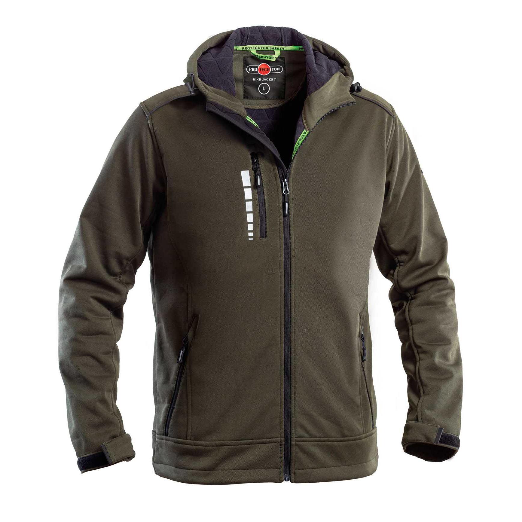 Giubbino invernale da Lavoro Softshell Multitasche Hike P&P Loyal GGXD3300