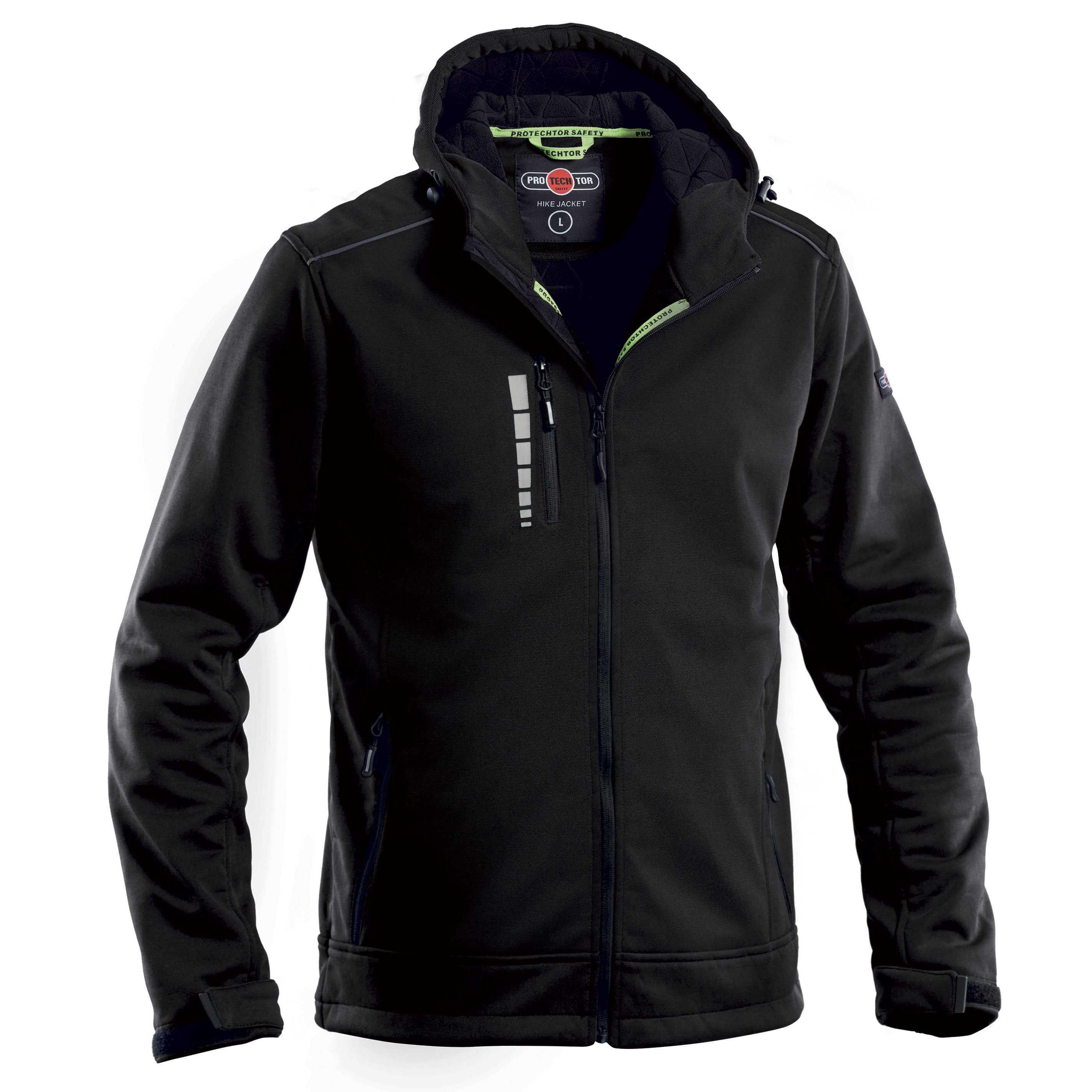 Giubbino invernale da Lavoro Softshell Multitasche Hike P&P Loyal GGXD3300