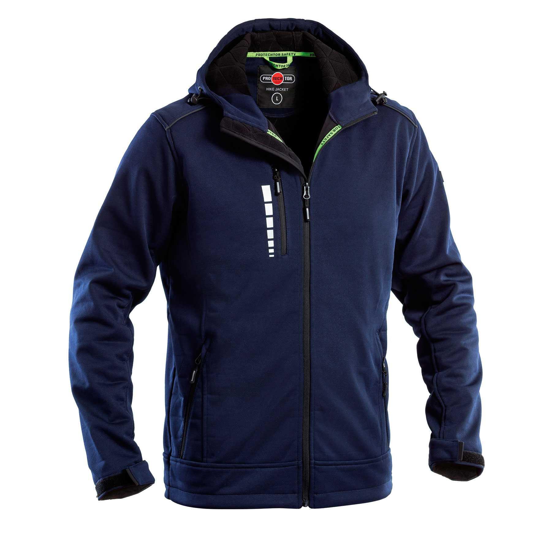 Giubbino invernale da Lavoro Softshell Multitasche Hike P&P Loyal GGXD3300