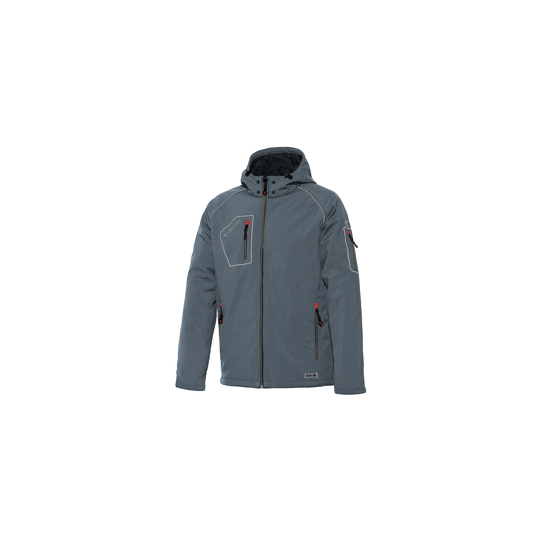 Giubbino softshell imbottito ISSA LINE - 04520 Perfect