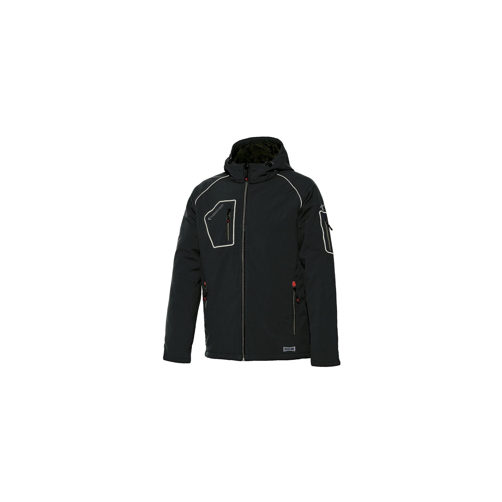 Giubbino softshell imbottito ISSA LINE - 04520 Perfect