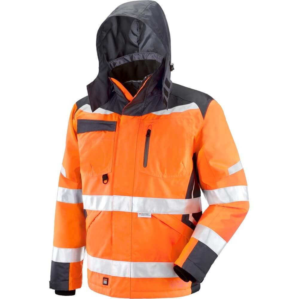 Giubbotto Alta Visibilit� imbottito in OXFORD/PU - Flaminia GBTEX