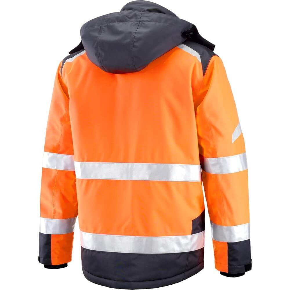 Giubbotto Alta Visibilit� imbottito in OXFORD/PU - Flaminia GBTEX