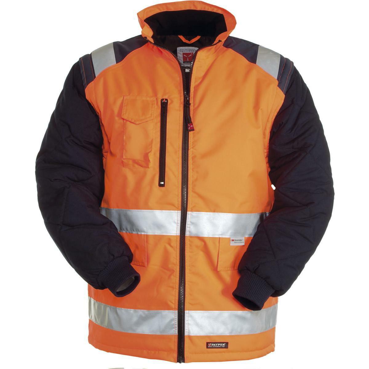 Giubbotto bicolore da lavoro Alta Visibilit� Multitasche Payper Hiway