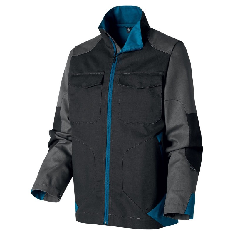 Giubbotto bicolore da Lavoro Multitasche Molinel B-Rok 0900.4101.026