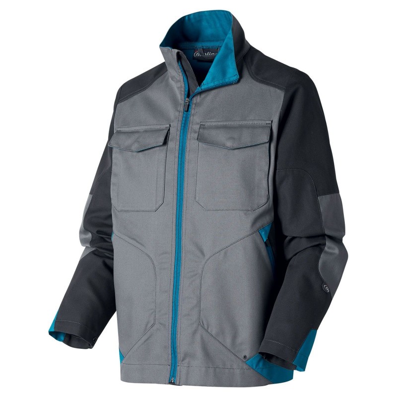 Giubbotto bicolore da Lavoro Multitasche Molinel B-Rok 0900.4101.026