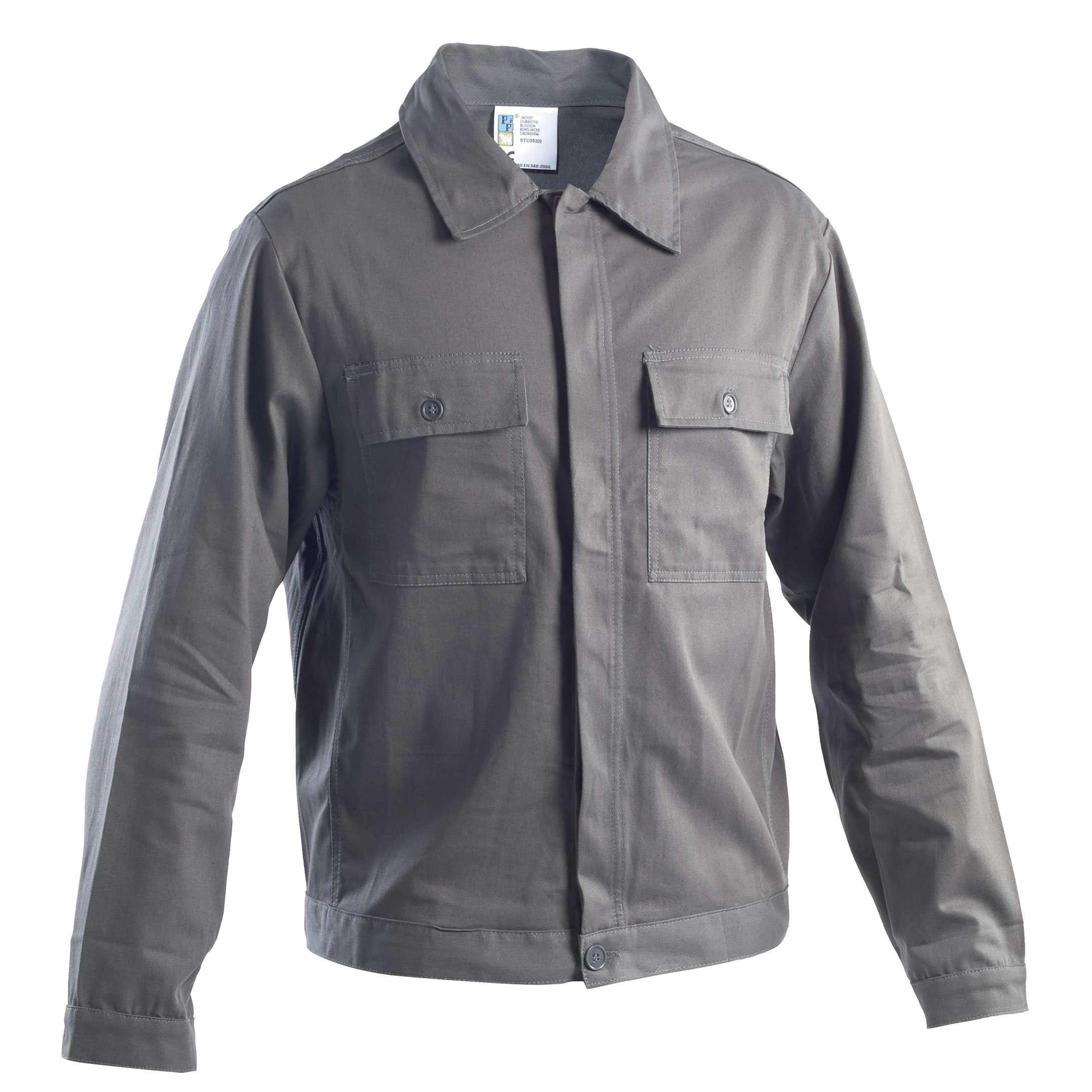Giubbotto da lavoro 100% cotone massaua P&P Loyal STC05 101