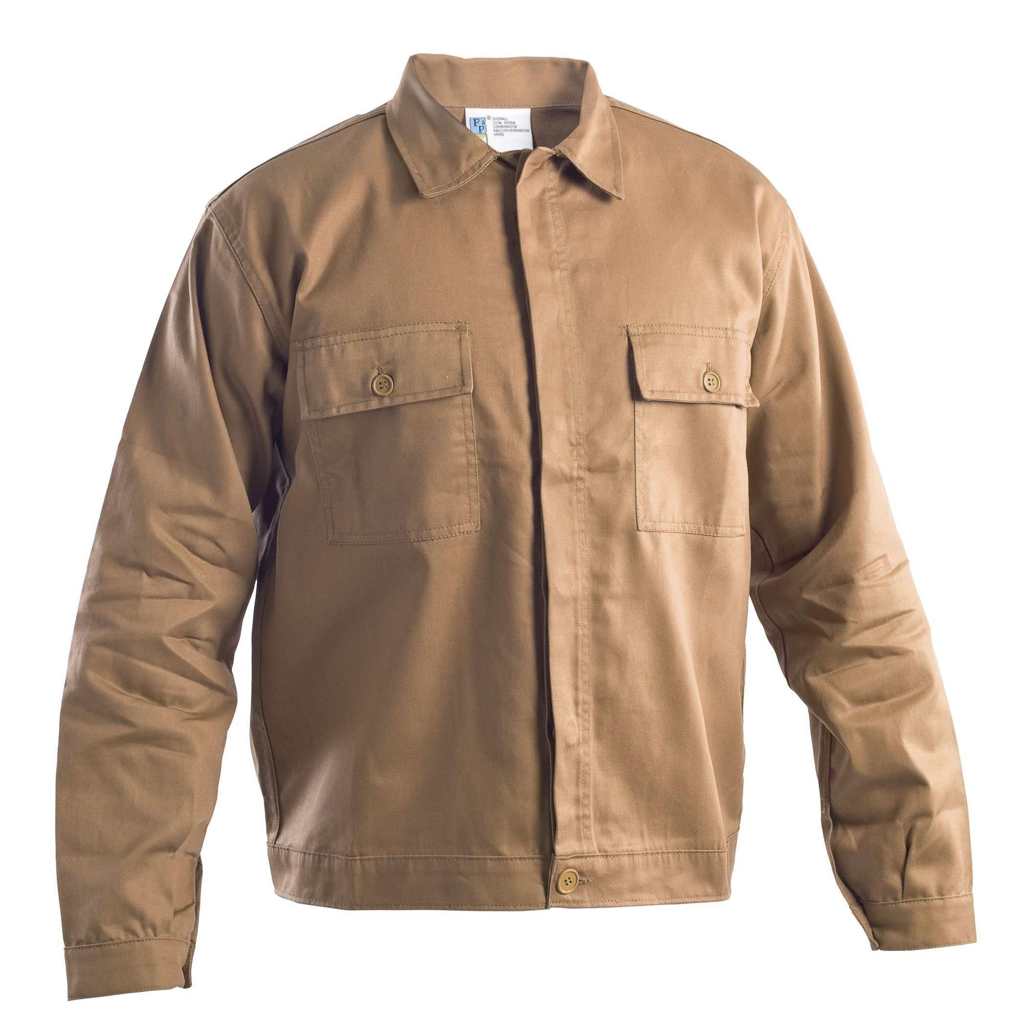 Giubbotto da lavoro 100% cotone massaua P&P Loyal STC05 101