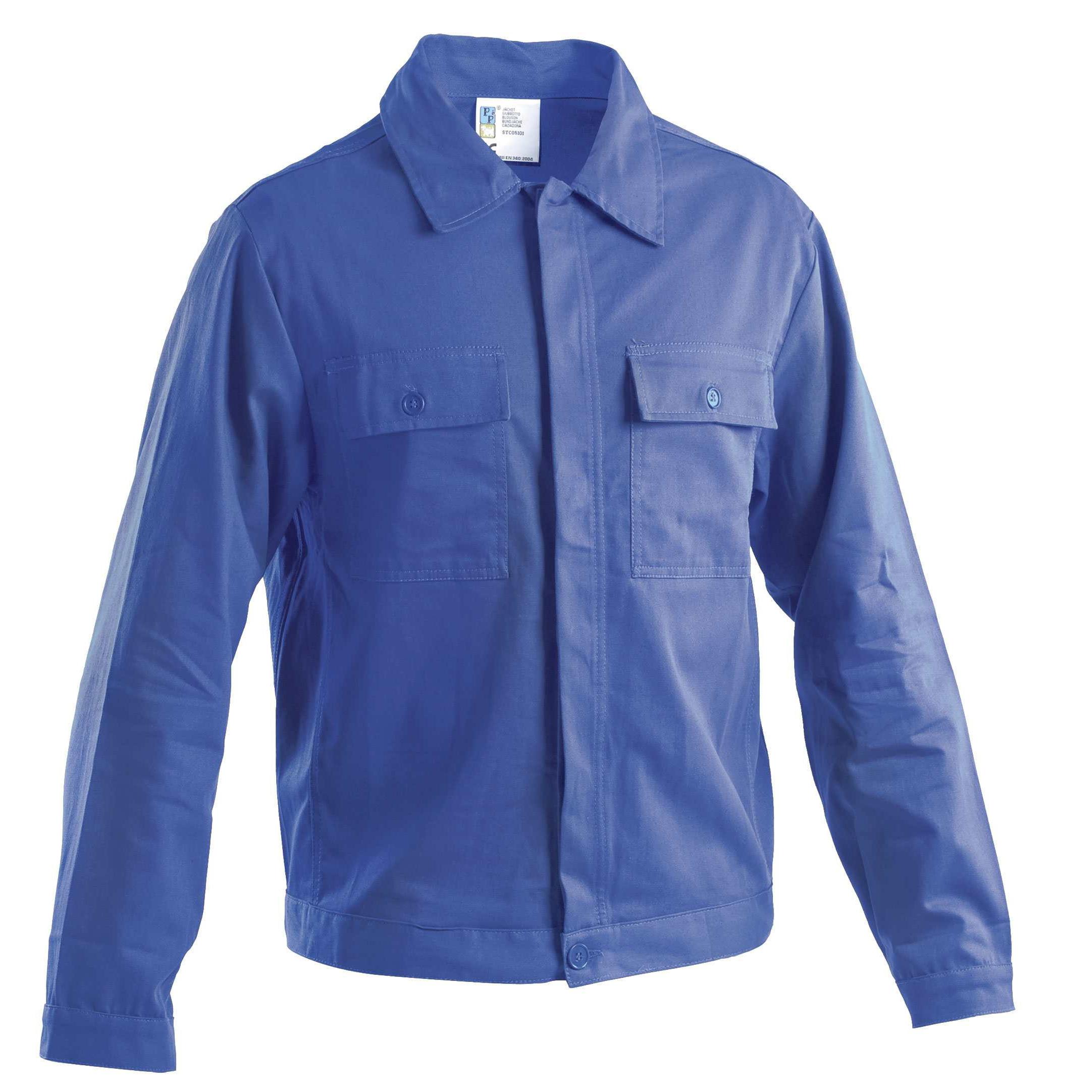 Giubbotto da lavoro 100% cotone massaua P&P Loyal STC05 101