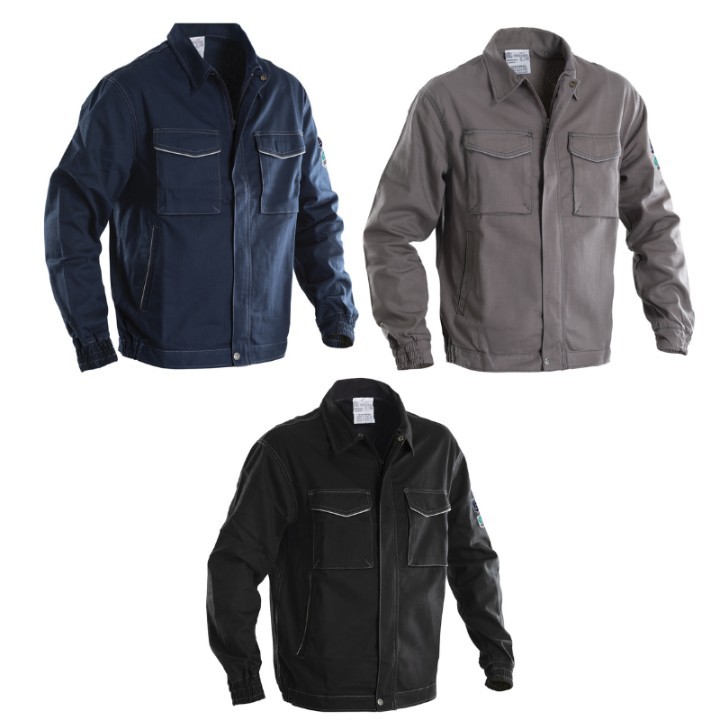 Giubbotto da lavoro 100% Cotone Multitasche P&P Loyal F2005 101