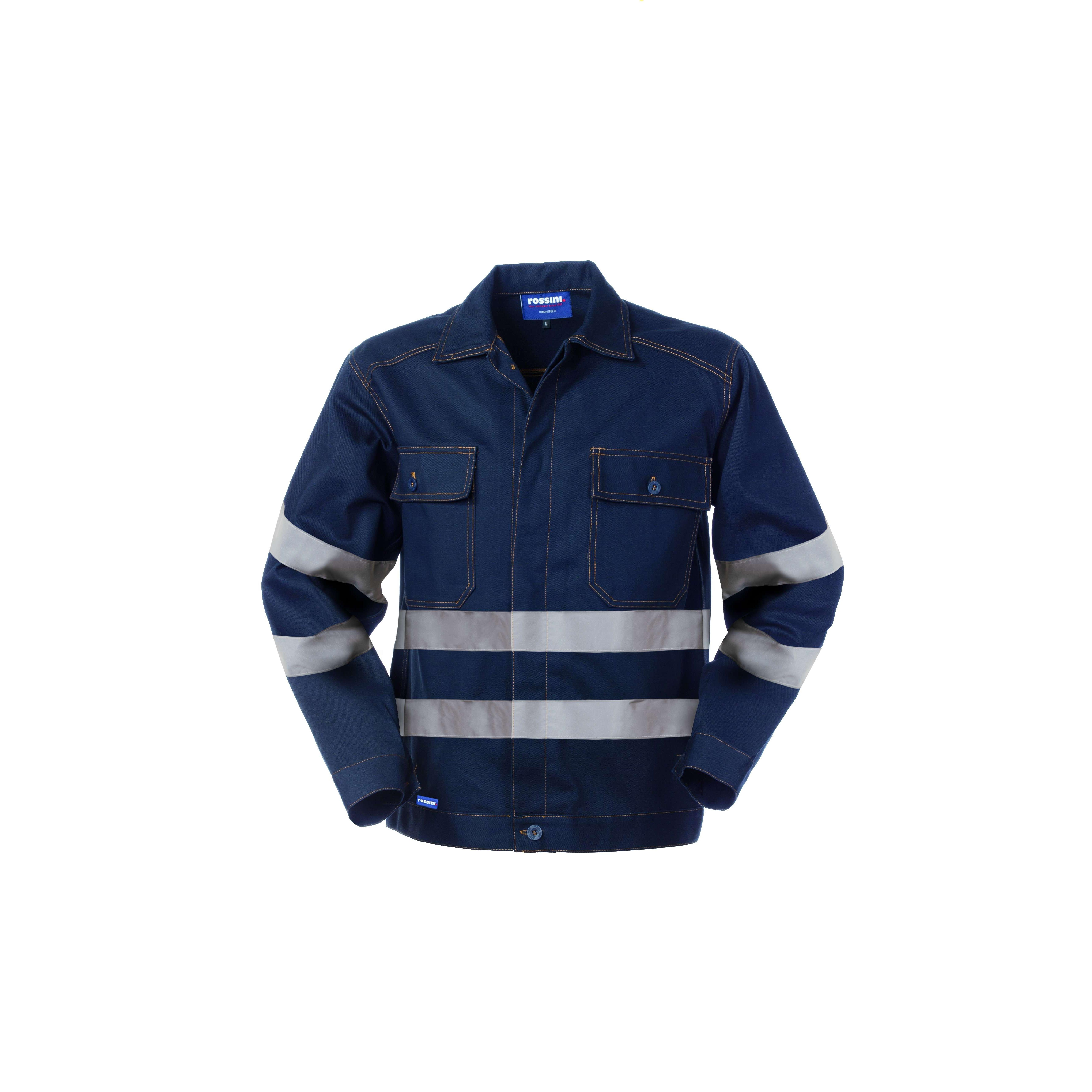 Giubbotto da Lavoro 100% Cotone SerioPlus Rossini A10106