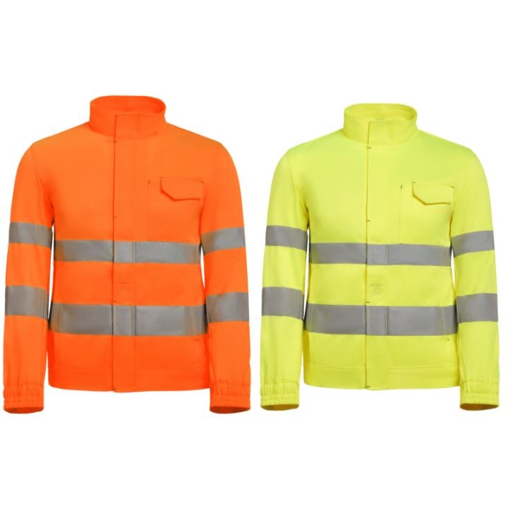 Giubbotto da Lavoro Alta visibilit� Invernale Workfit P&P Loyal AVC05 208