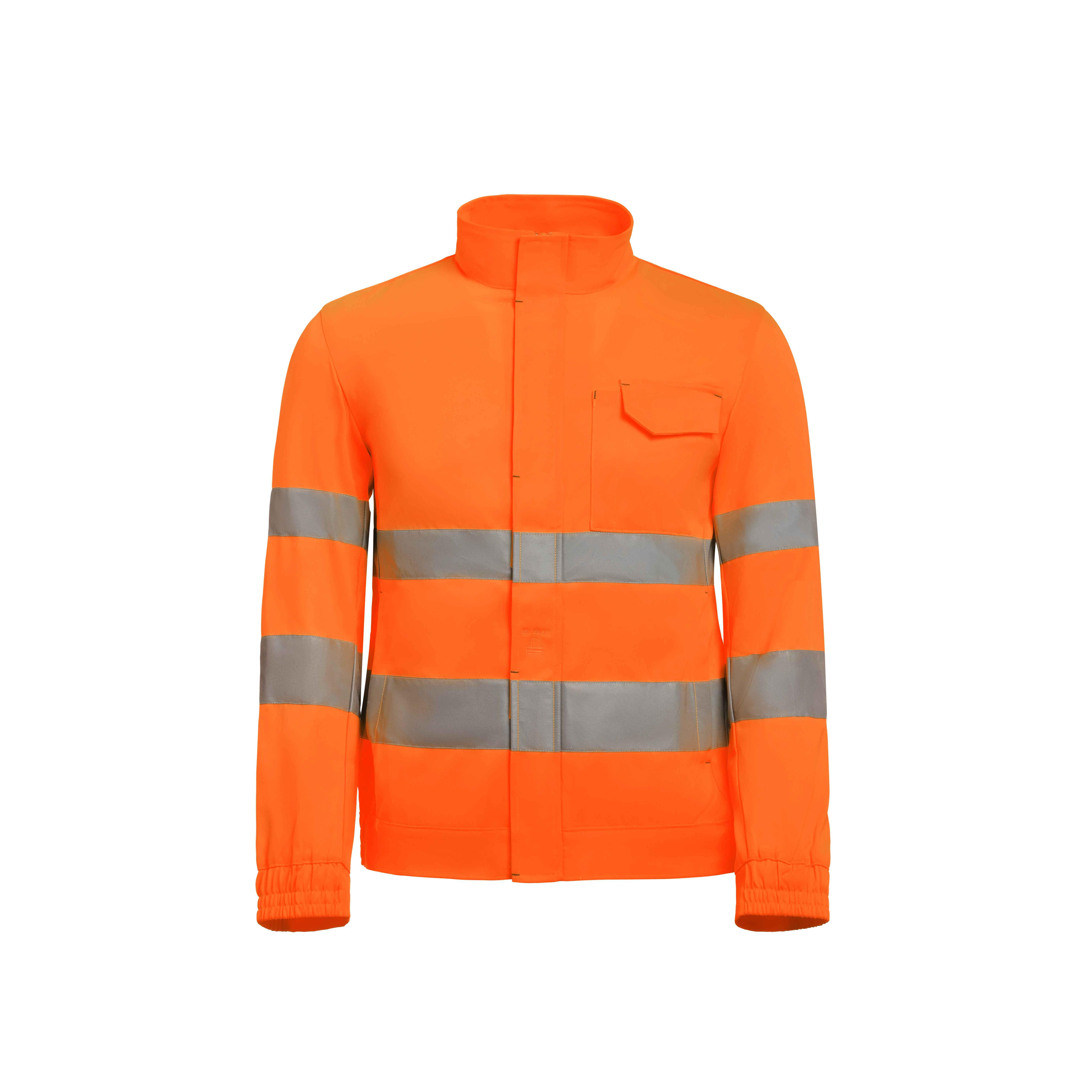 Giubbotto da Lavoro Alta visibilit� Invernale Workfit P&P Loyal AVC05 208