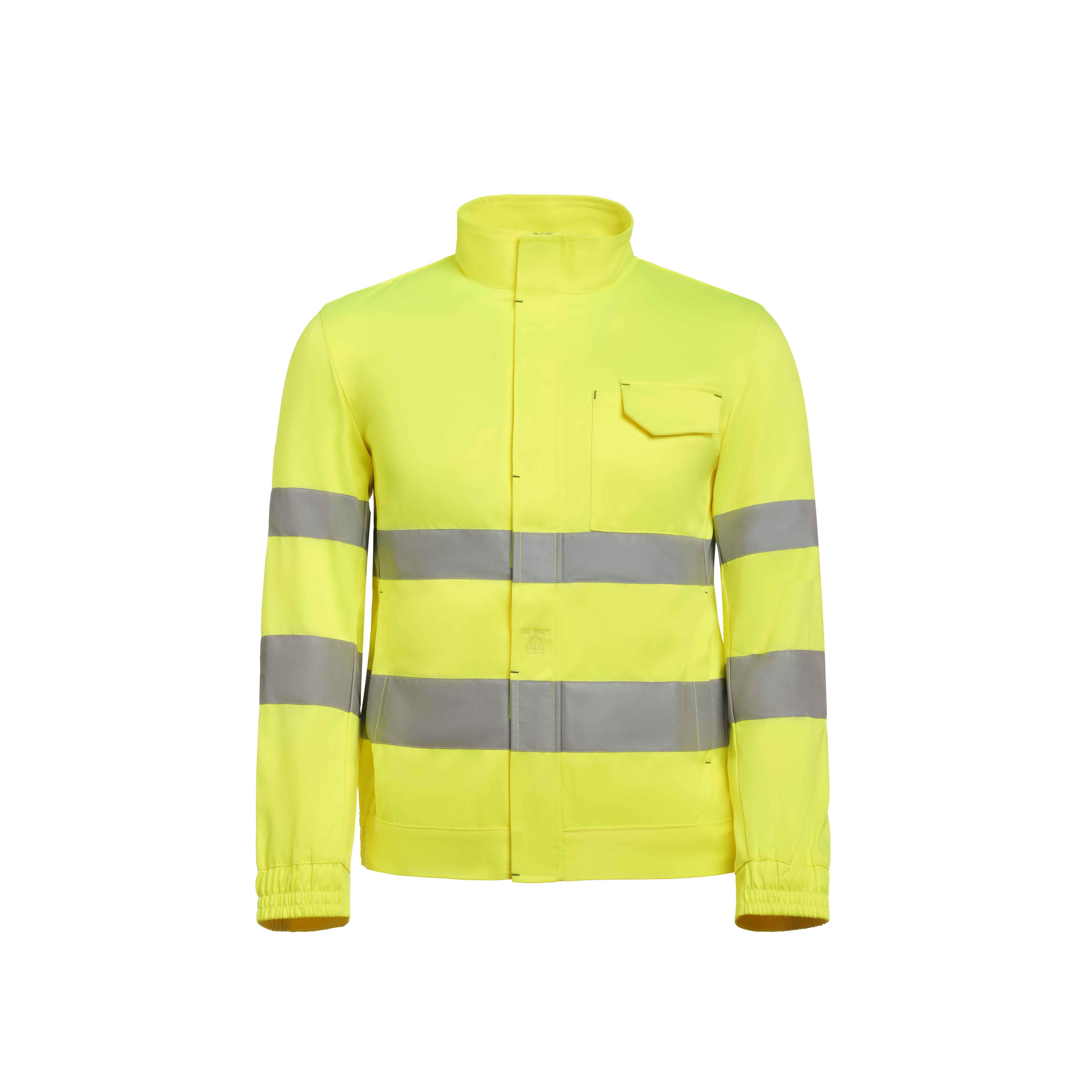 Giubbotto da Lavoro Alta visibilit� Invernale Workfit P&P Loyal AVC05 208