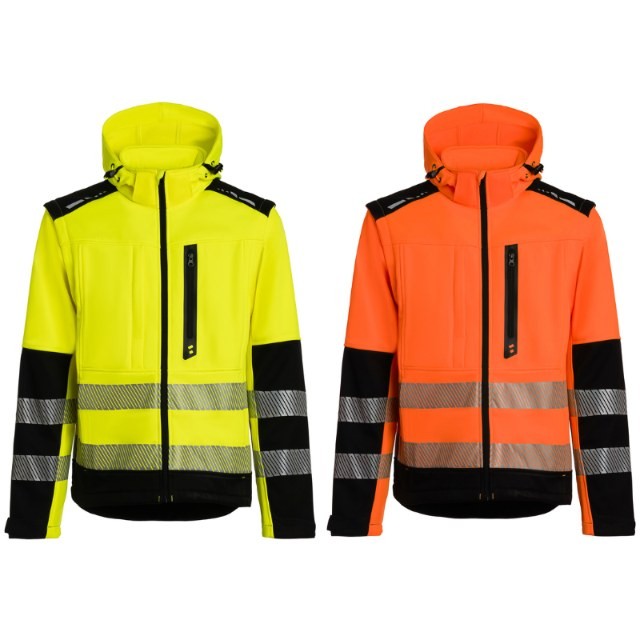 Giubbotto da Lavoro Alta Visibilit� Multitasche Invernale P&P Loyal Neon GGX5B 311