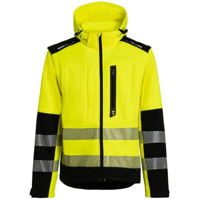 Giubbotto da Lavoro Alta Visibilit� Multitasche Invernale P&P Loyal Neon GGX5B 311