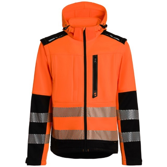 Giubbotto da Lavoro Alta Visibilit� Multitasche Invernale P&P Loyal Neon GGX5B 311