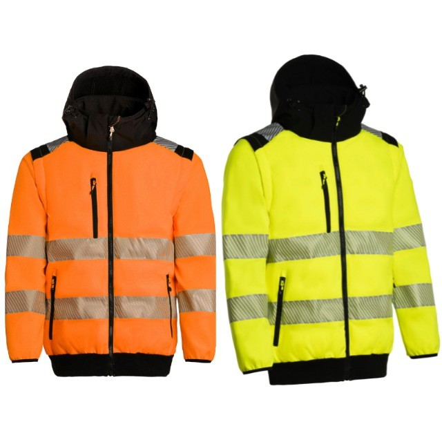 Giubbotto da Lavoro Alta Visibilit� Multitasche Invernale P&P Loyal Polaris GGX3B 306