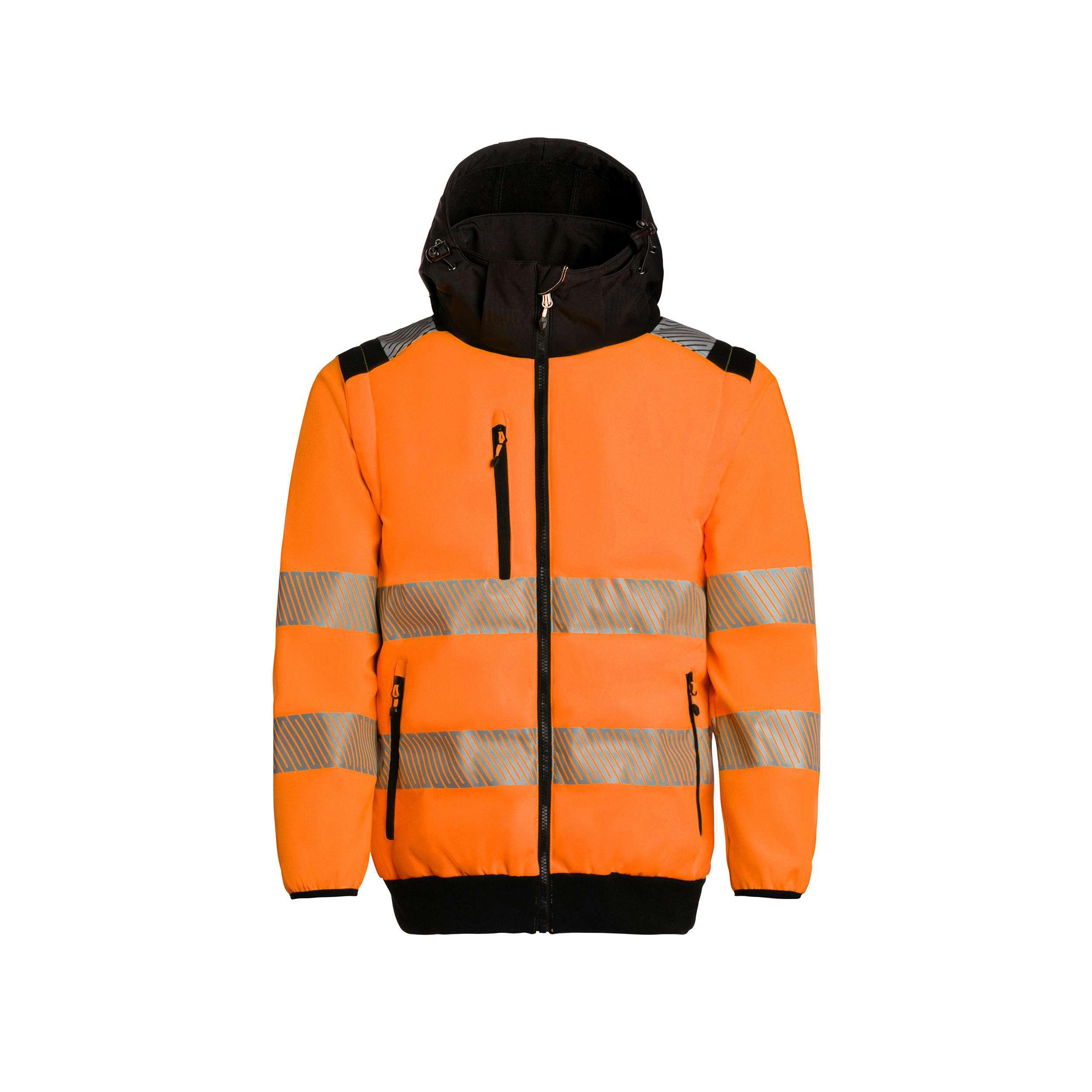 Giubbotto da Lavoro Alta Visibilit� Multitasche Invernale P&P Loyal Polaris GGX3B 306