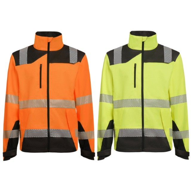 Giubbotto da Lavoro Alta Visibilit� Multitasche Invernale P&P Loyal Proflex AVB05 238